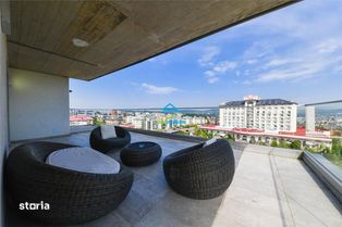 Apartament DE LUX, 3 camere cu terasa de 45mp, zona Grand Hotel Italia