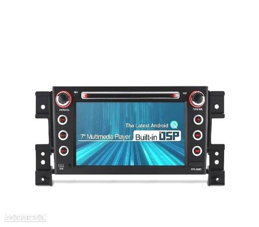 AUTO RADIO GPS ANDROID 12 PARA SUZUKI GRAND VITARA 05-13 - 7