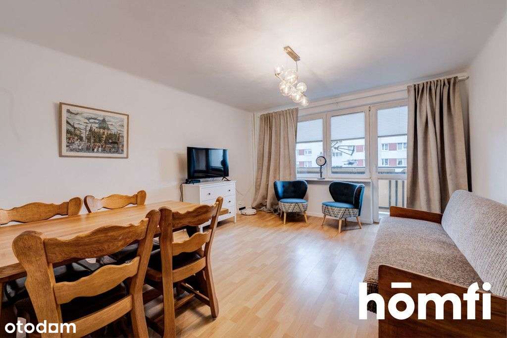 Wygodne, klasyczne mieszkanie na Borkach - Pełny obrazek: 1/17