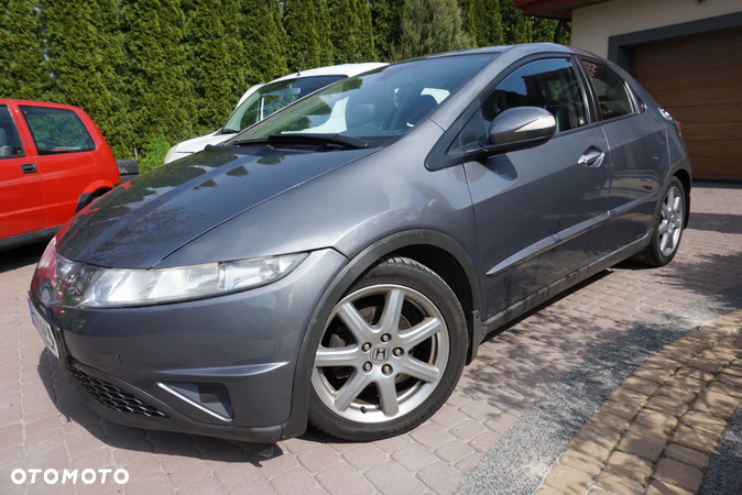 Honda Civic 1.8 Comfort - 5