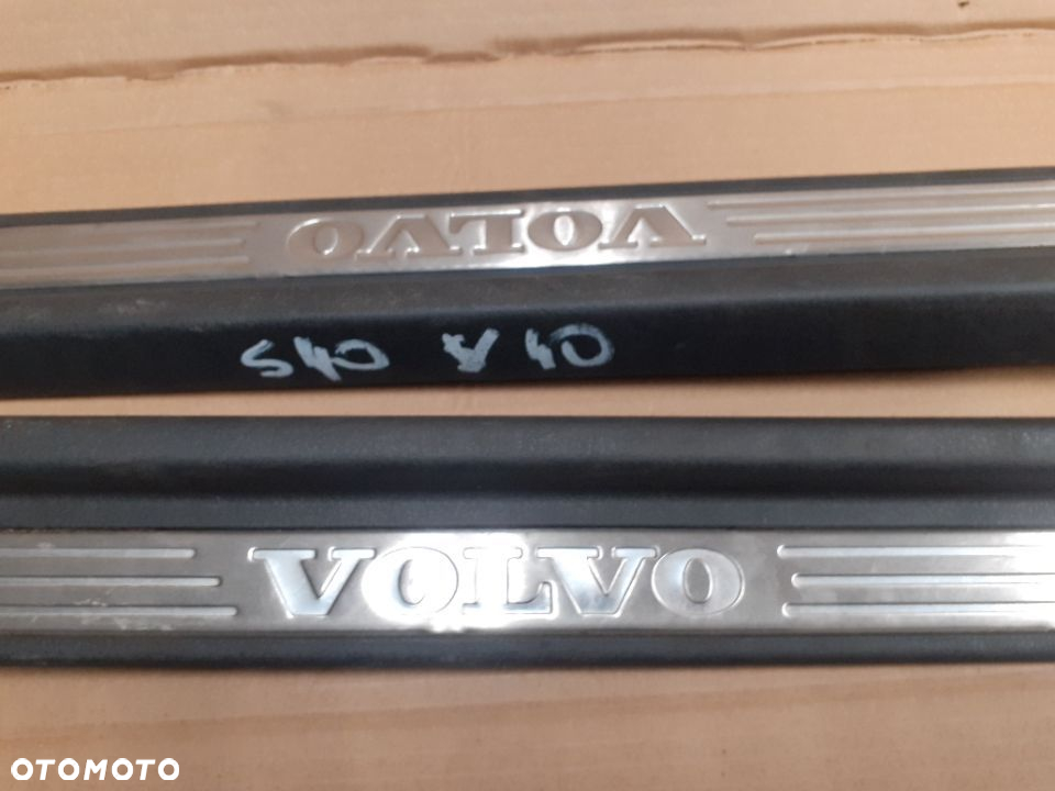 Listwy Progowe Volvo S40 / V40 Przód Przednie Lift - 3