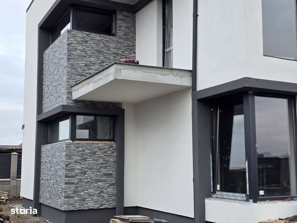 Casa P+E moderna in Sanpetru, teren 500mp - Imagine principală: 1/8