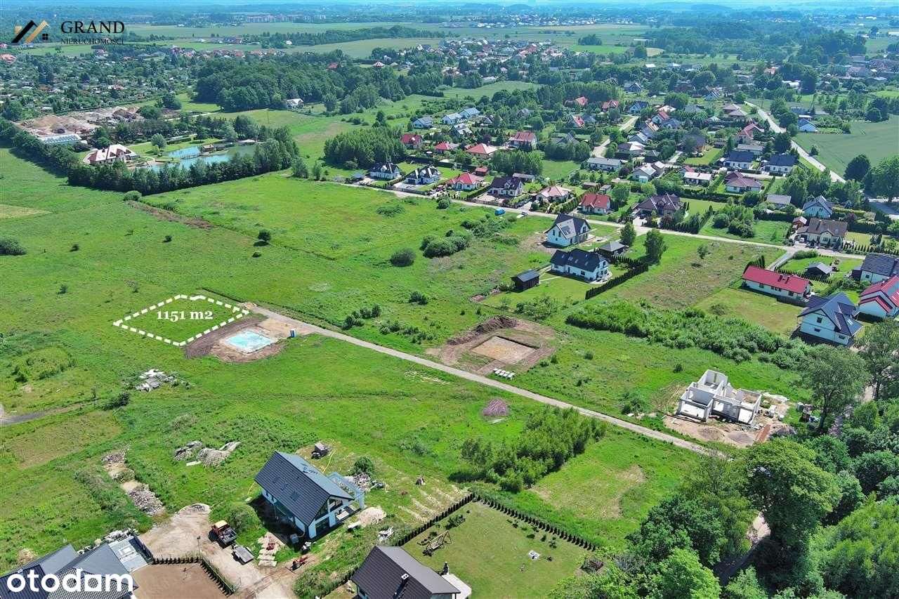 Działka budowlana Niekłonice okolice ul. Laurowwej - Pełny obrazek: 4/13