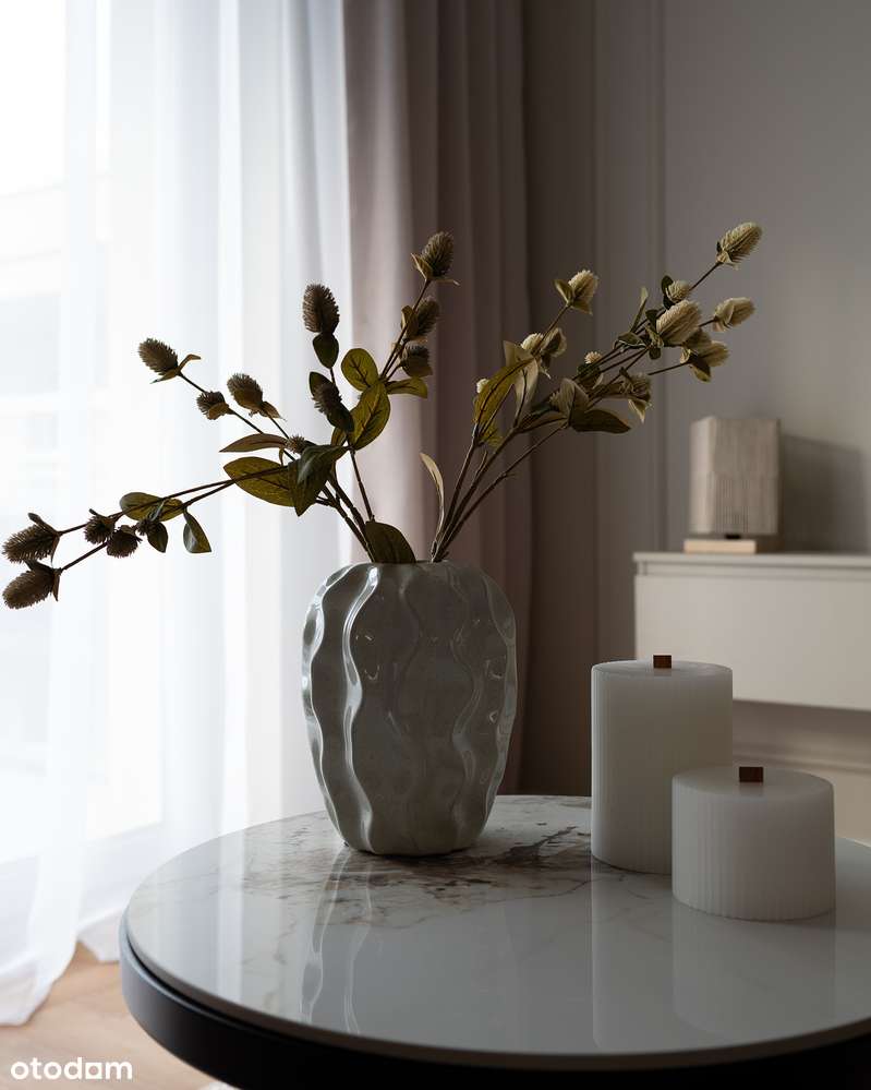 Apartament na Nowym Mieście -2 duże pokoje z garderobą  ABSOLUTNIE TOP - Pełny obrazek: 1/20