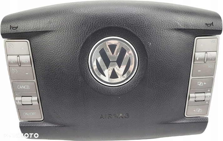 VW PHAETON I LIFT PODUSZKA POWIETRZNA AIRBAG KIEROWCY 3D0880201DC 08-10R - 1