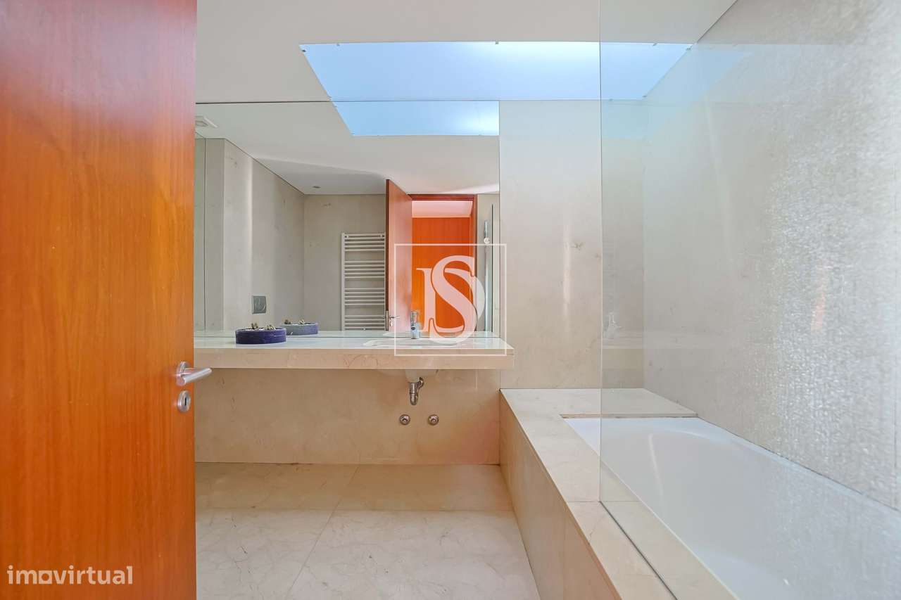 Moradia T3 individual com jardim e garagem na Póvoa de Varzim-19