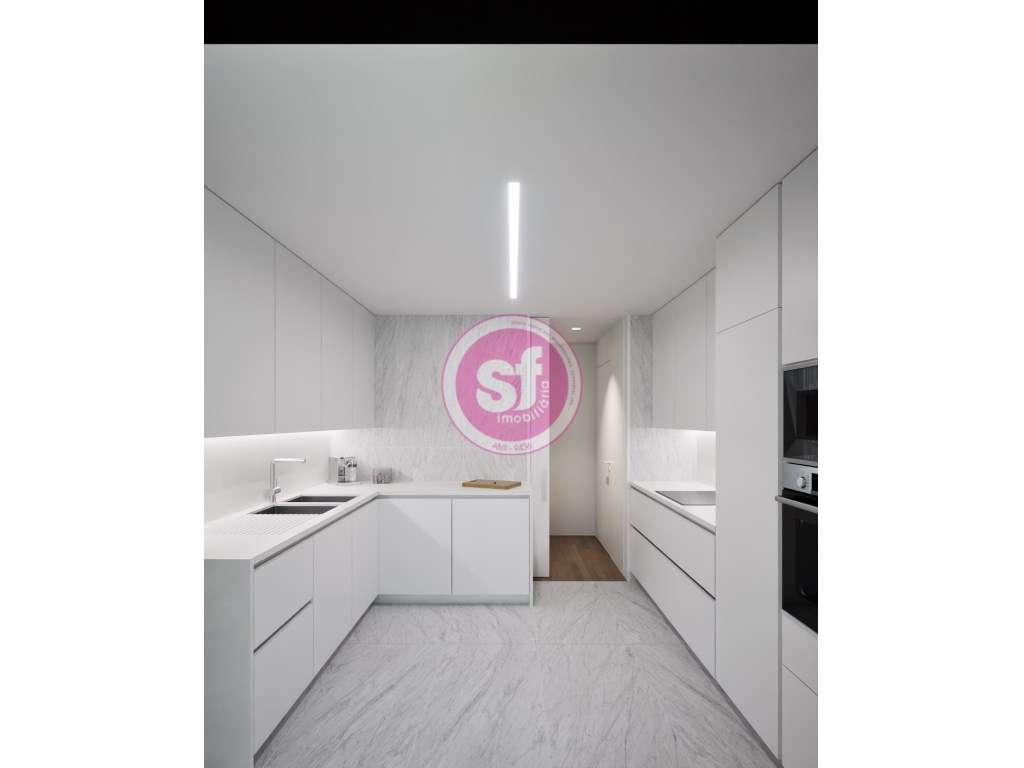 Apartamento T1 novo para venda! - Grande imagem: 5/26