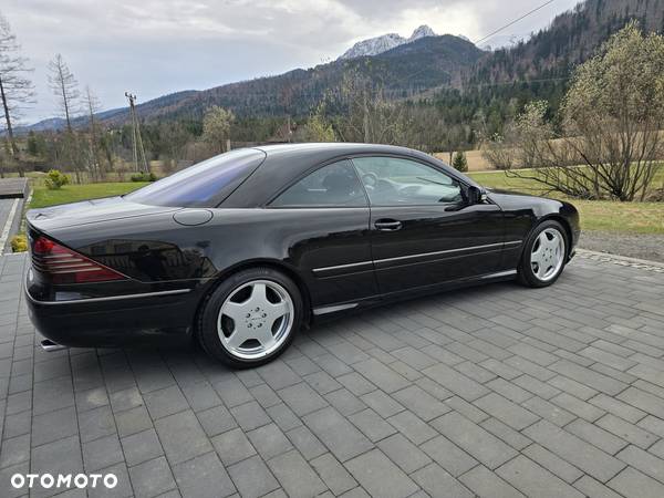 Mercedes-Benz CL 500 - 4