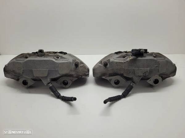 Conjunto Travões Pinças Mercedes AMG BREMBO C/E/S-CLASS - 3