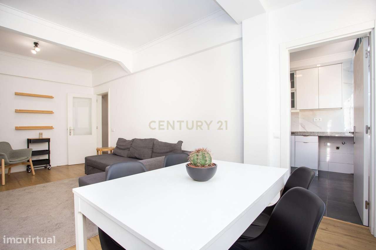 Apartamento T2 a venda Renovado e Mobilado | Pronto a Habitar-20