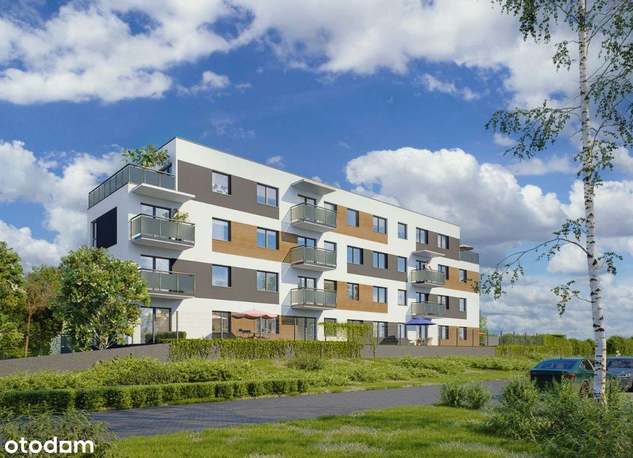 Kawalerka w nowej inwestycji KASKADA! M1.1 ROLETY W CENIE - Pełny obrazek: 3/7