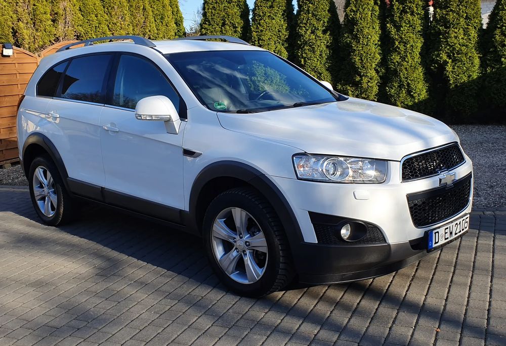 Chevrolet Captiva 2.2 4WD Automatik LT+ 2012
