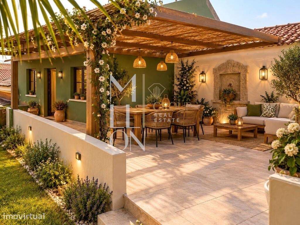 Moradia T3+1 com Sótão Amplo, Ruína e Potencial para Piscina | Gavião-5