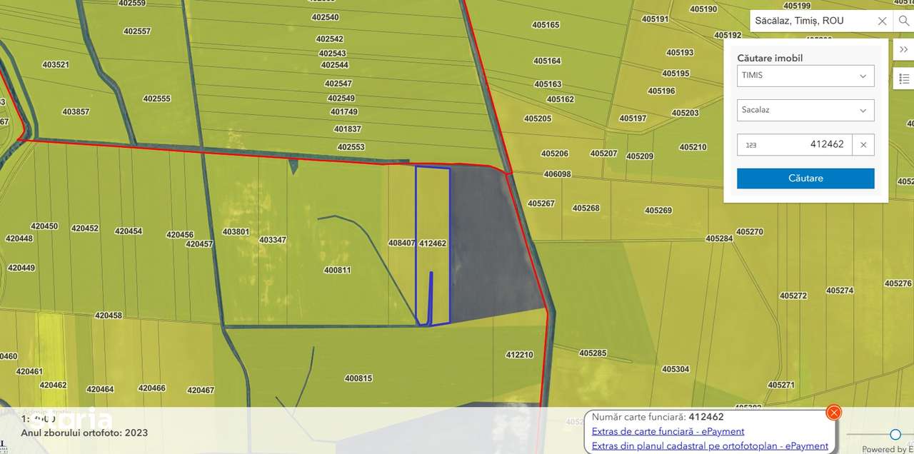 Terenuri extravilane Sacalaz jud Timis-1
