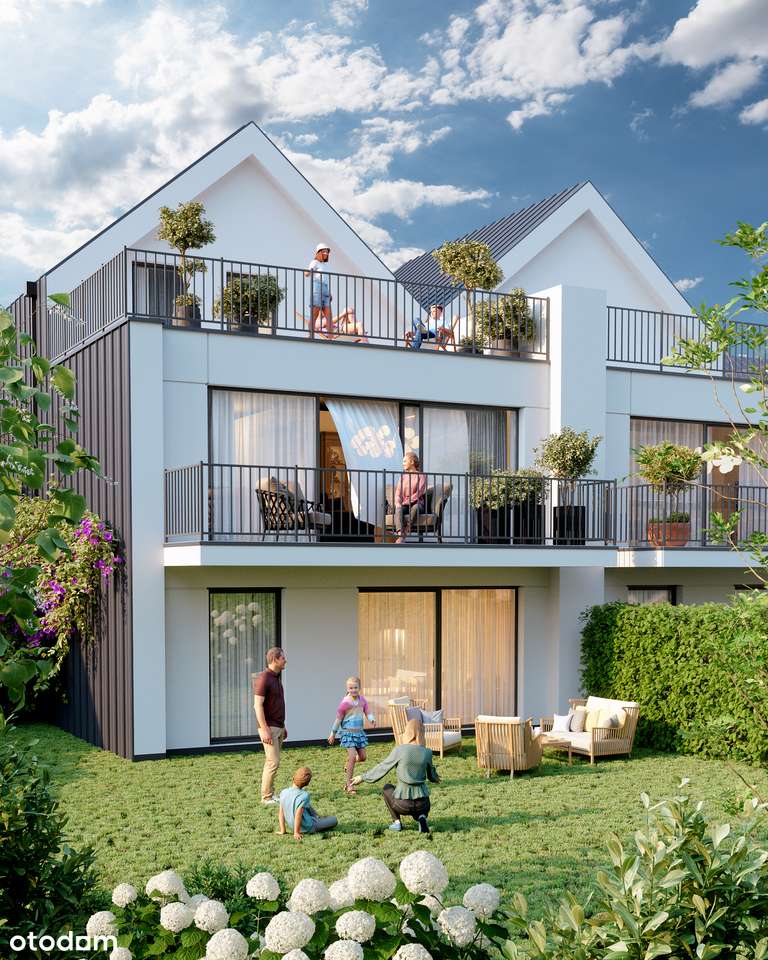 Apartament 64 m2 z dużym ogrodem - Pełny obrazek: 4/18