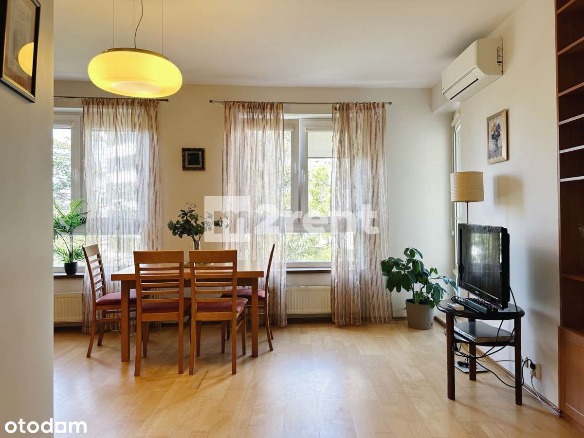 Mokotów | 46m2 | 2 pokoje | klimatyzacja | balkon - Pełny obrazek: 4/19