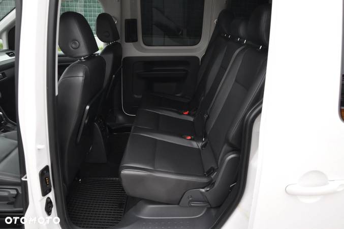 Volkswagen Caddy 2.0 TDI Comfortline DSG - 20