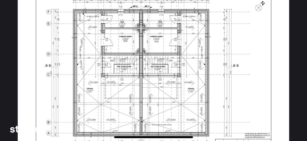 Duplex Premium cu 5 cam, Panorama, Grigorescu-8
