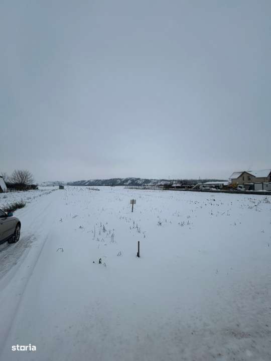 COMISION 0%!!! Teren intravilan,750 mp, in Viisoara - Imagine principală: 3/5