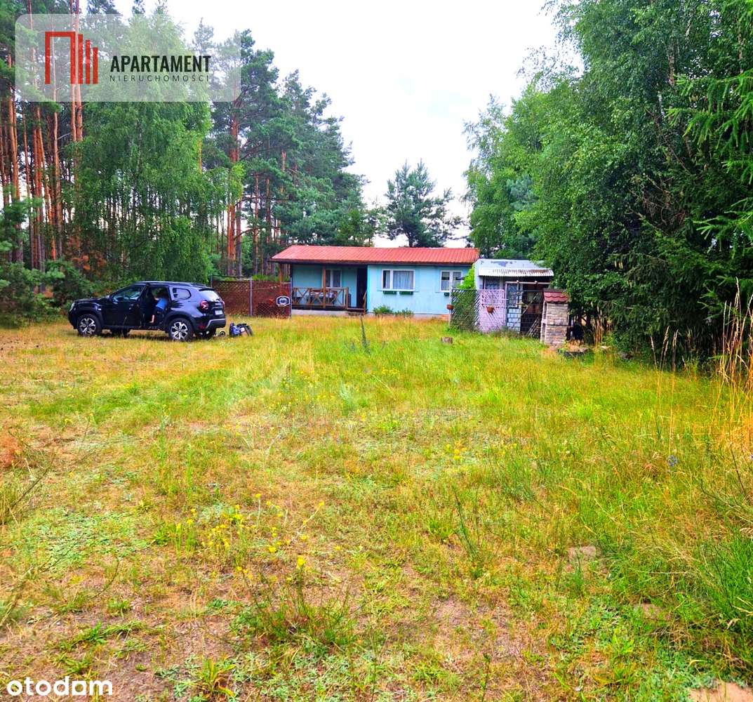 Tylko u nas! Domek, las, jezioro, spokój i cisza - Pełny obrazek: 5/5