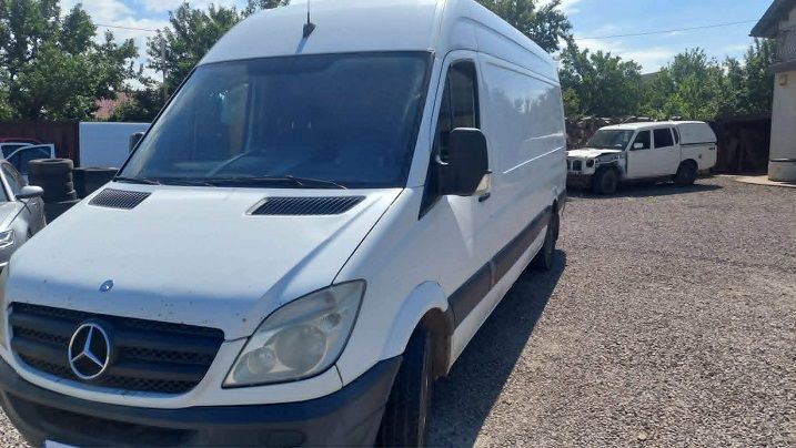 Mercedes-Benz Sprinter 2012