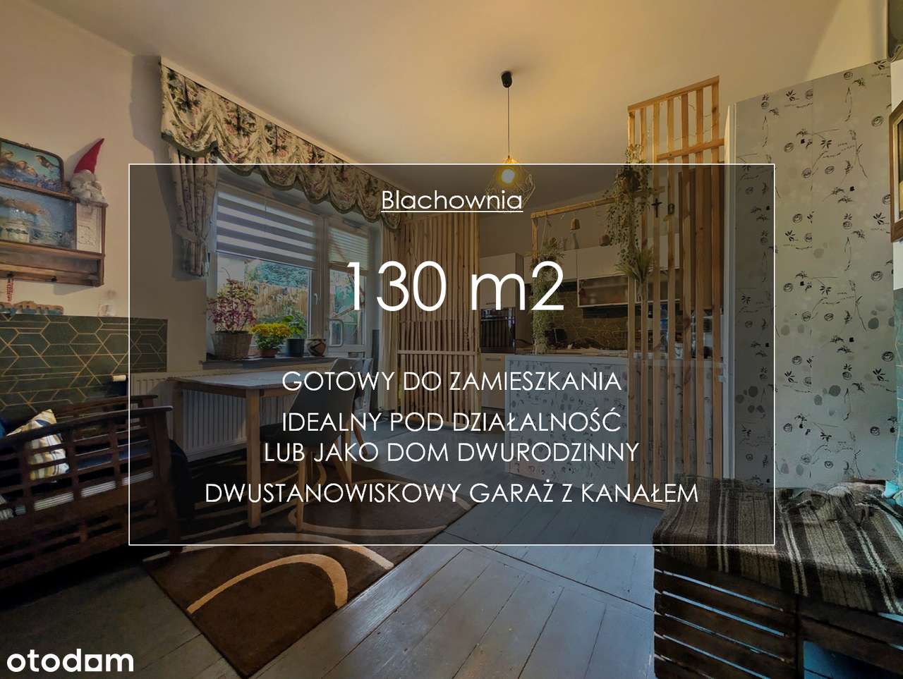 Dom w Blachowni | Wymienione instalacje | 130 m2 - Pełny obrazek: 1/19