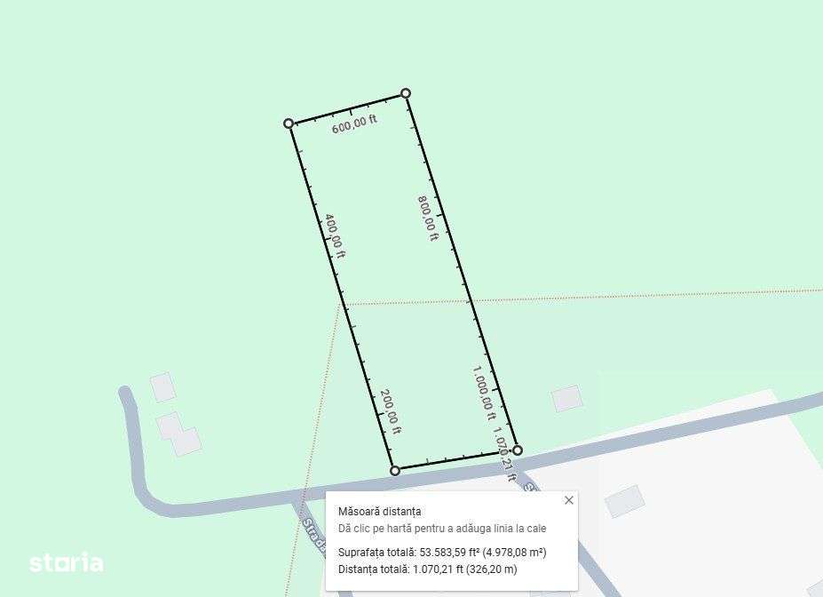 Teren intravilan - 4.998 mp, Gagu - Imagine principală: 4/6