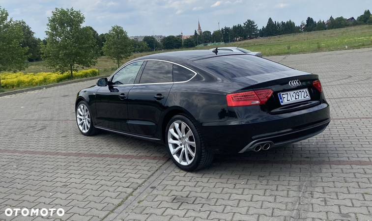 Audi A5 2.0 TDI Ultra Sportback DPF - 12