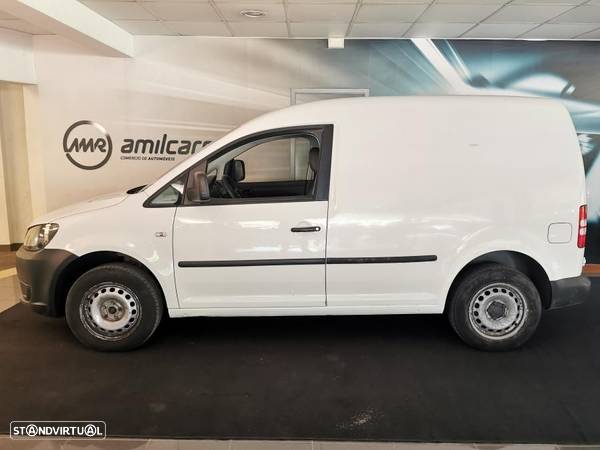 VW Caddy 1.6 TDi AC BLUEMOTION - 7