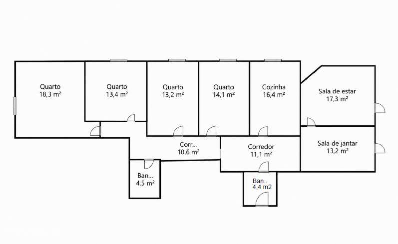 T4 com 184 m², garagem,  varandas e espaço para toda a família-35