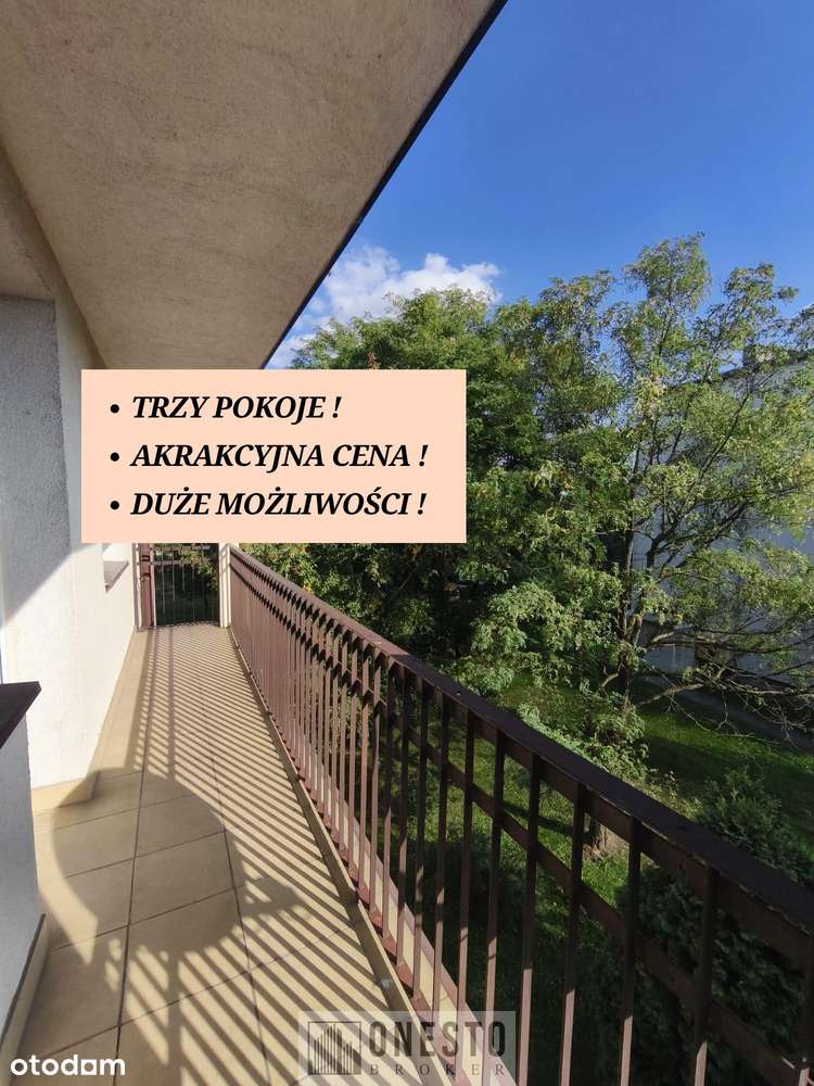 OKAZJA ! 3 pok. mieszkanie na sprzedaż | Janów Lubelski-0
