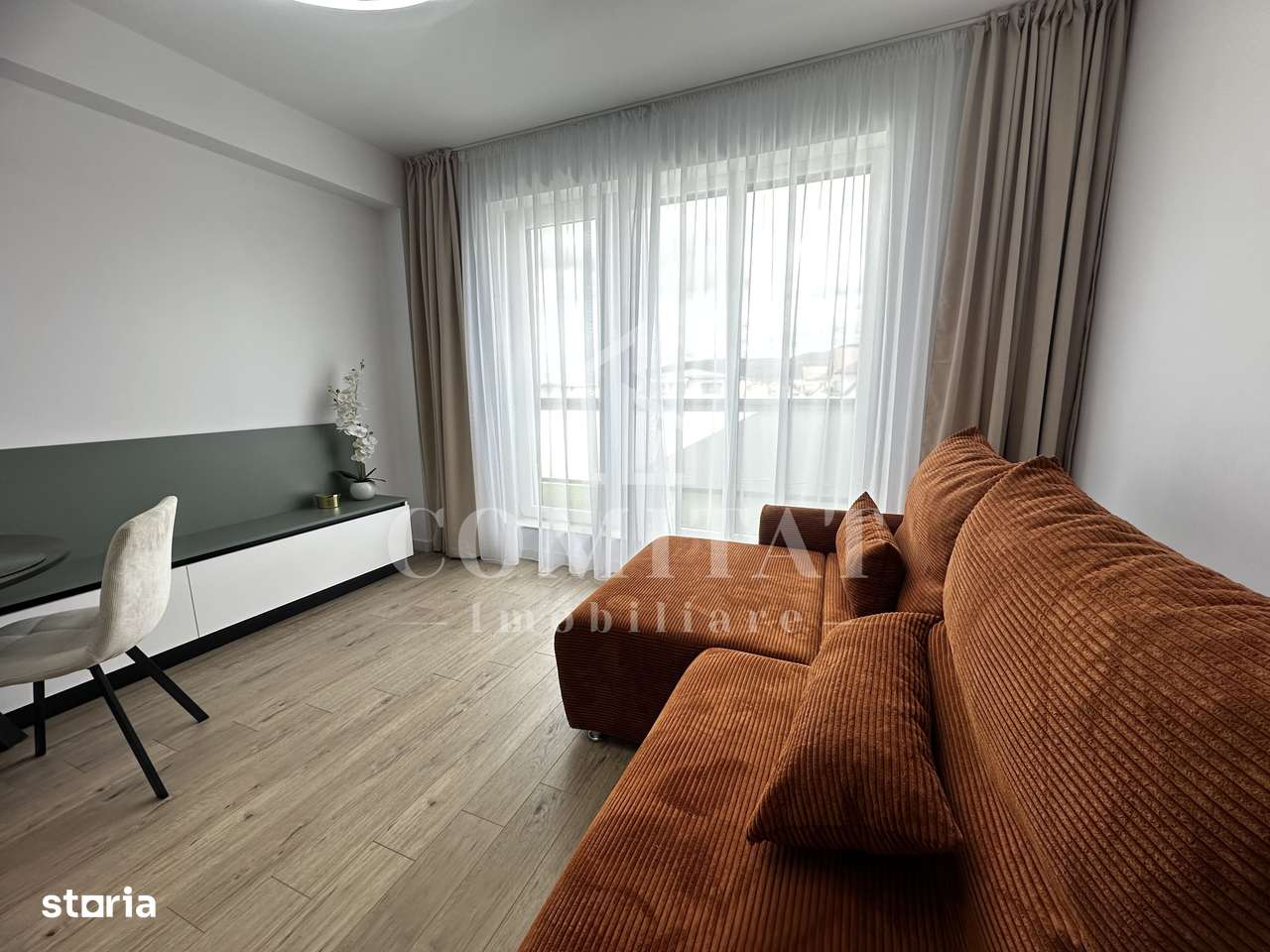 Apartament ultrafinisat | 2 camere | Cartier Terra - Imagine principală: 5/13