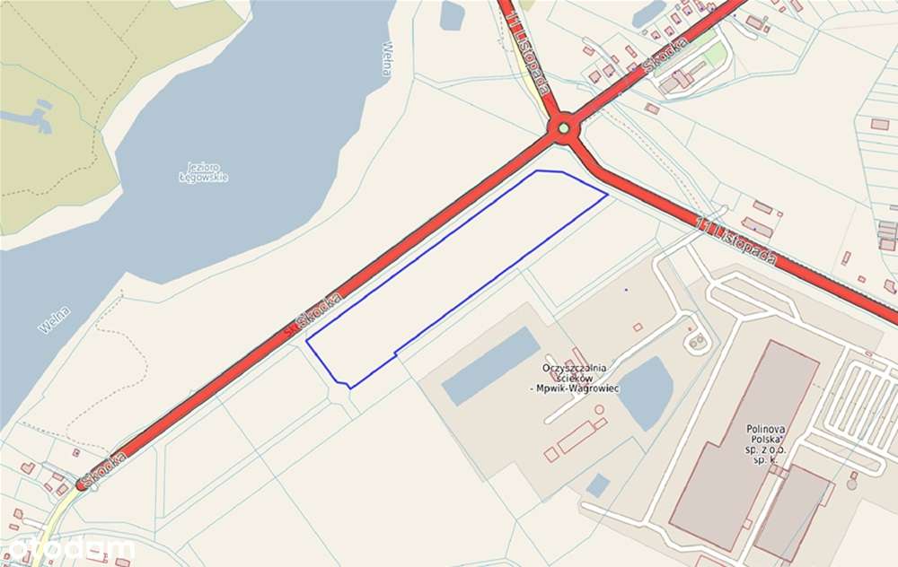 Atrakcyjna działka budowlana pod inwestcję  - Wągrowiec-8