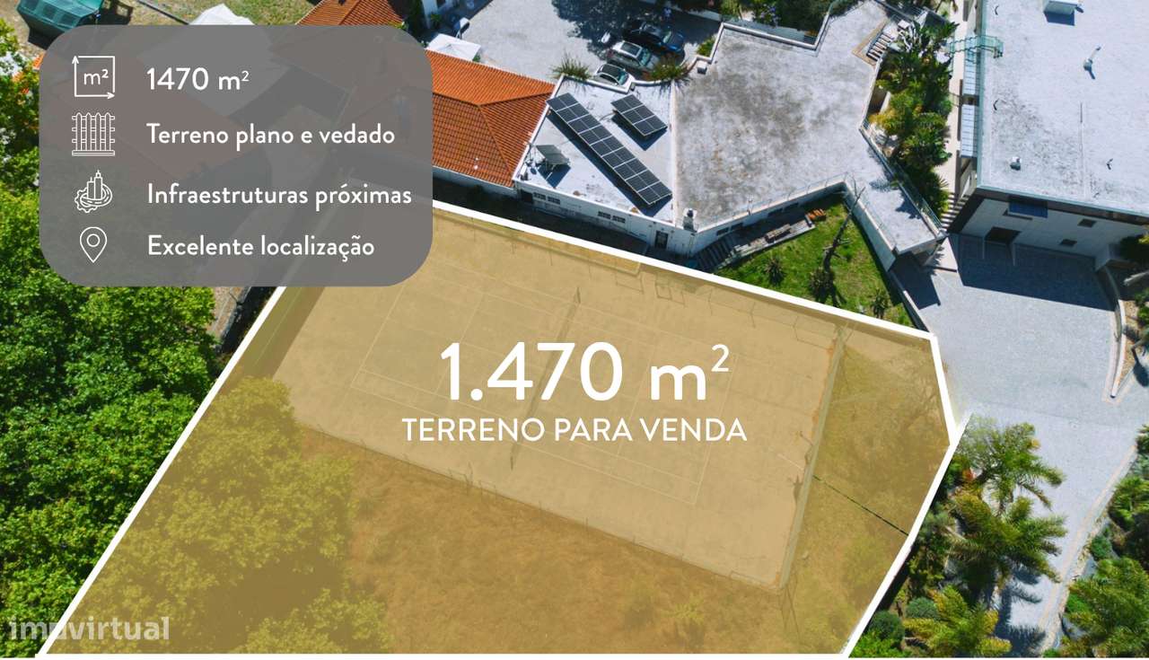 Terreno 1.470m² para Construção - Cabedelo, Viana do Castelo-0
