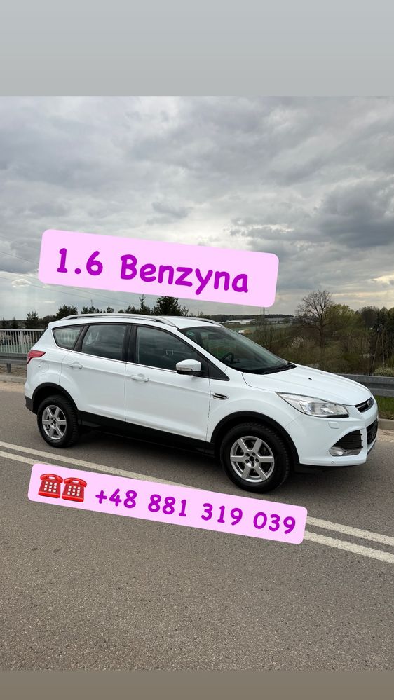 Ford Kuga II 1.6 EcoBoost 2x4 Individual 2013