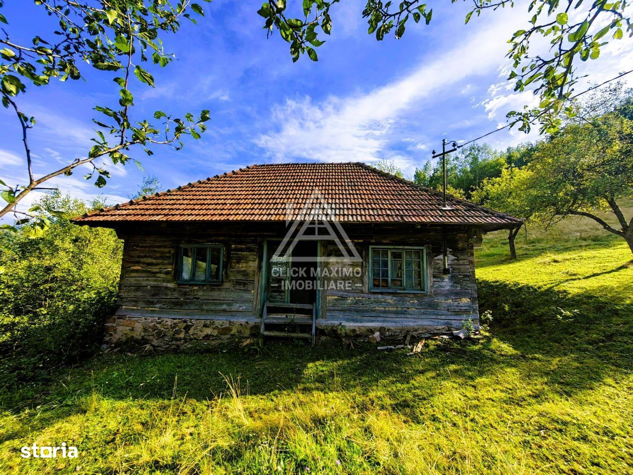 Casa si 14.328 mp teren, com. Bulz, jud. Bihor, Ardeal - Romania