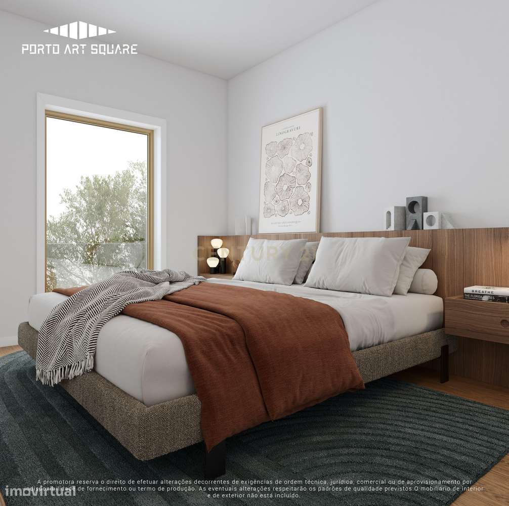 Apartamento T2 - CONDOMÍNIO PORTO ART SQUARE - Grande imagem: 4/13