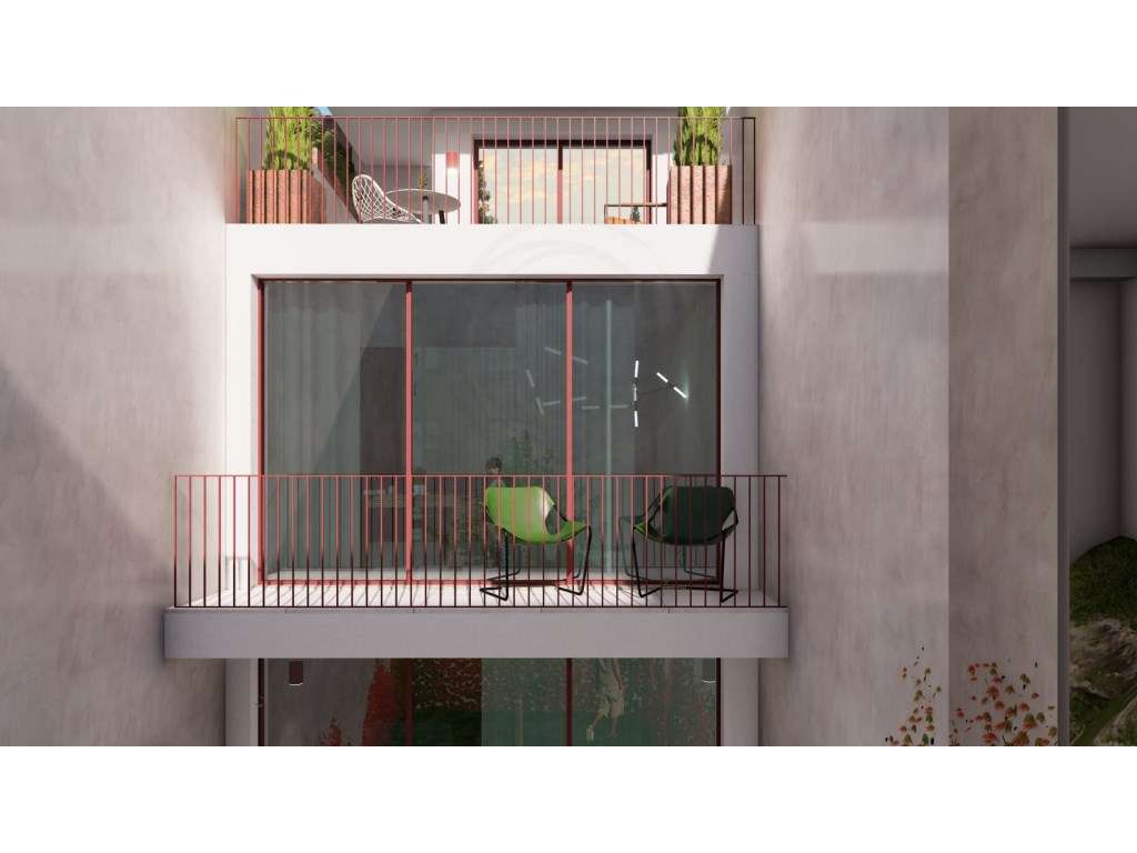 T0 com arrumos, na Rua Coelho Neto, Porto-9