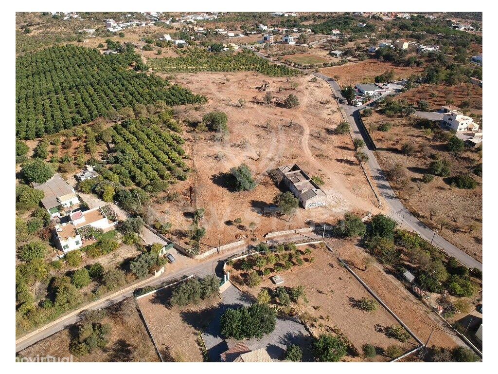 Terreno misto, vista mar, projeto aprovado, em Quelfes