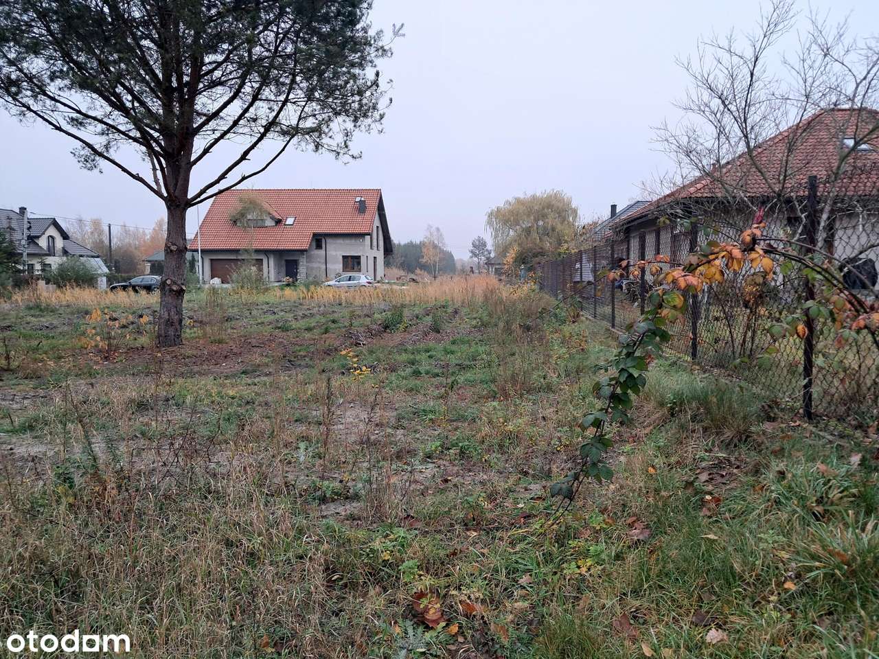 Działka budowlana 1500 m2 – Rusiec, gmina Nadarzyn, pow. pruszkowski-3
