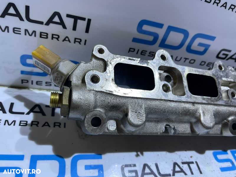 Galerie Admisie Inferioara Rampa Injector Injectoare VW Touran 1.4 TSI CAVB CAVC CTHB CTHC CDGA 2008 - 2018 Cod 03C133202AQ 03C906051H - 2