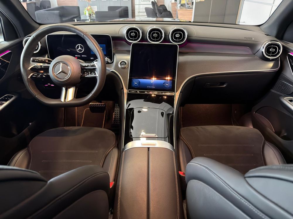 Mercedes-benz Glc AMG 4MATIC SUV Salon Polska FV23%