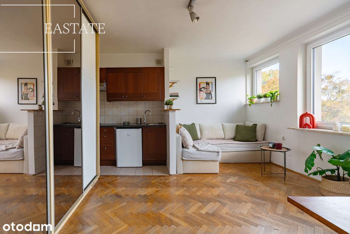 Przytulna kawalerka blisko parku - Pełny obrazek: 4/12