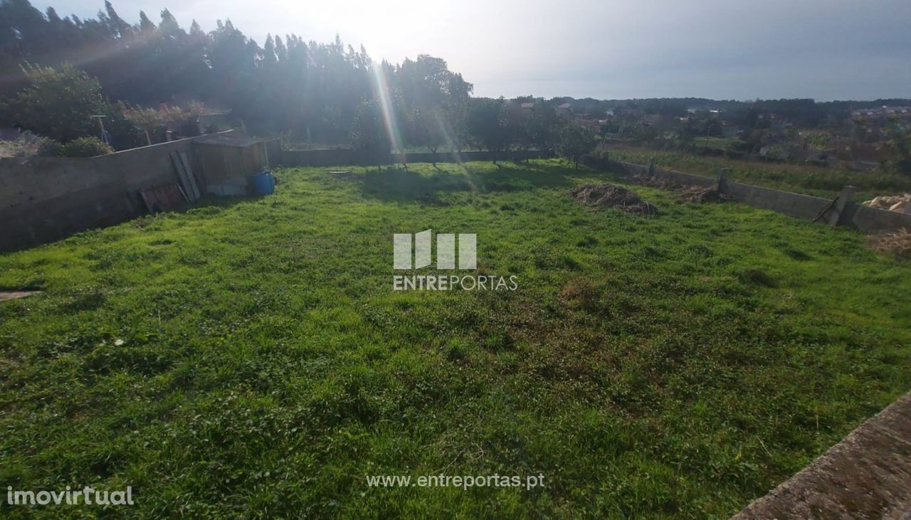 Venda de Terreno com 330 m2, Tougues, Vila do Conde