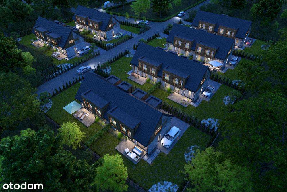 Działka budowlana 46 ar z pozwoleniem na budowę - Zabierzów-0