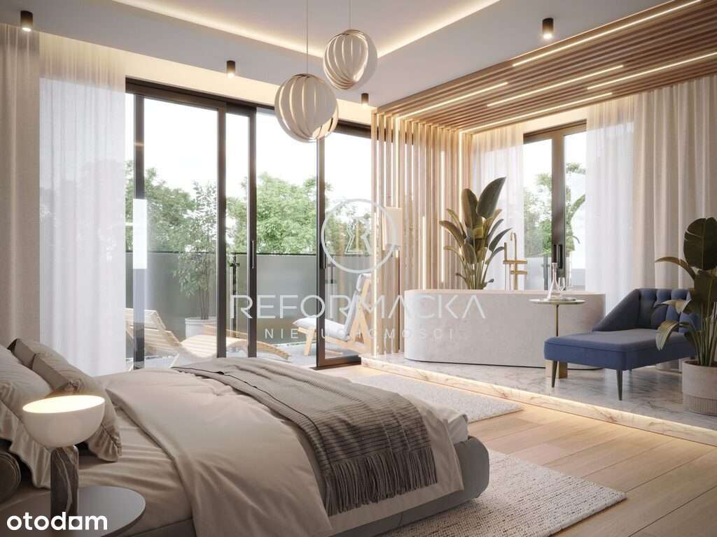 4 pokoje/duży taras/2 miejsca/Miłocin - Pełny obrazek: 4/8