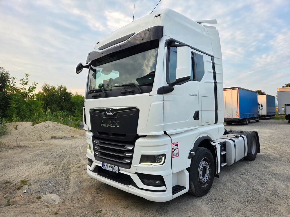 MAN TGX 2022