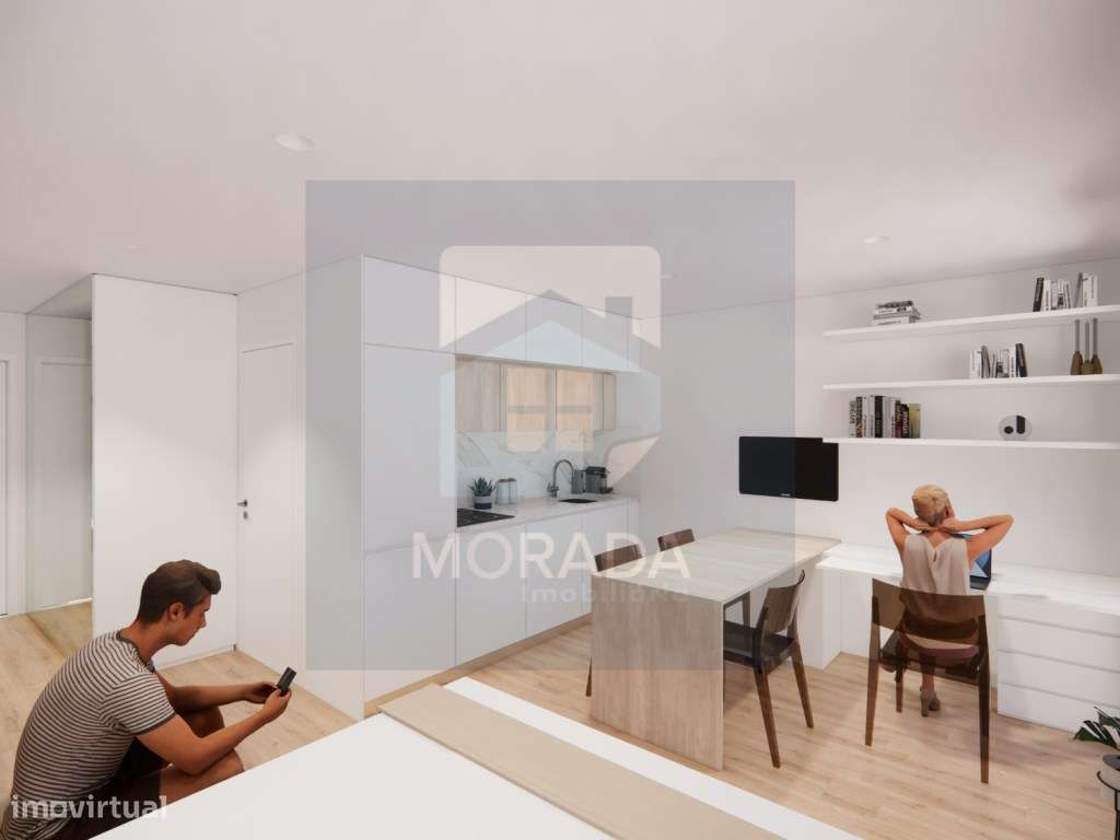 APARTAMENTO NOVO || POLO UNIVERSITÁRIO || PORTO-8