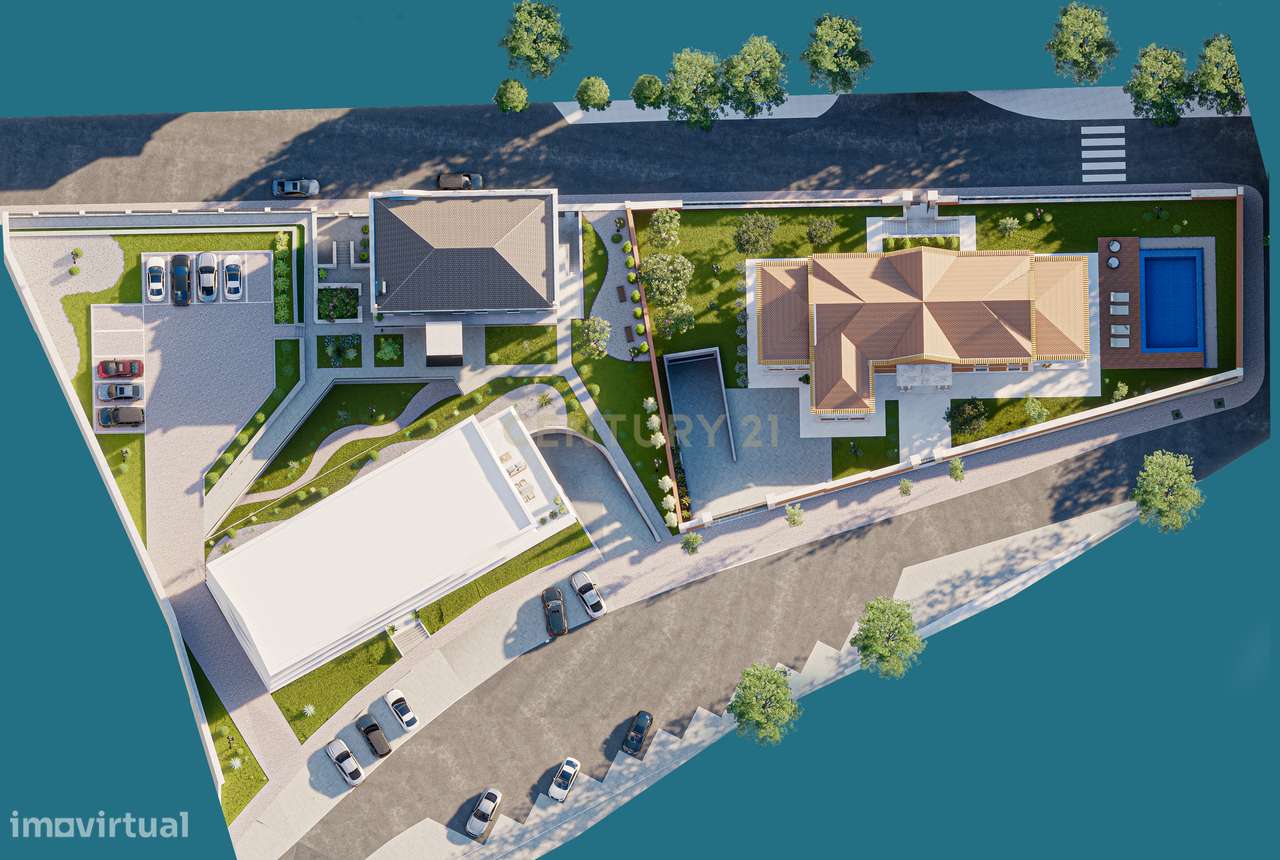 Novo Apartamento T2 com varanda 42m2 - Grande imagem: 5/6