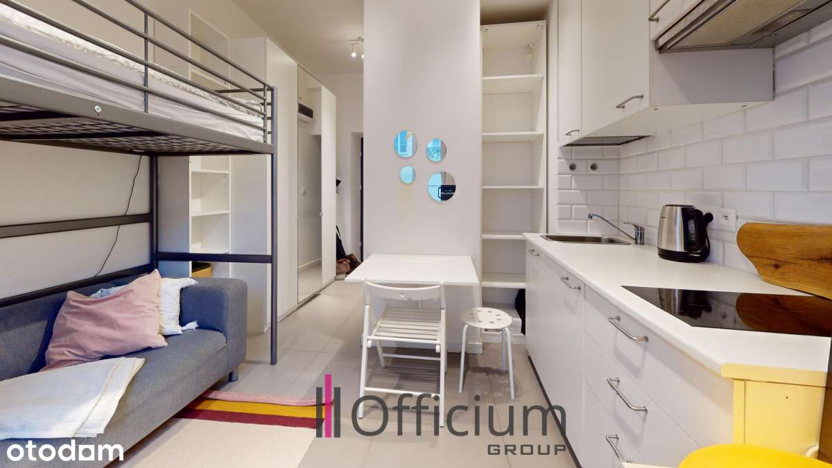 Kawalerka w kamienicy na Pradze Płd. - Pełny obrazek: 4/5